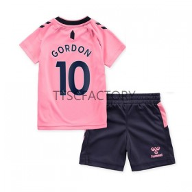 Maillot de Foot Everton FC Gordon 10 Extérieur 2022-23 - Enfant